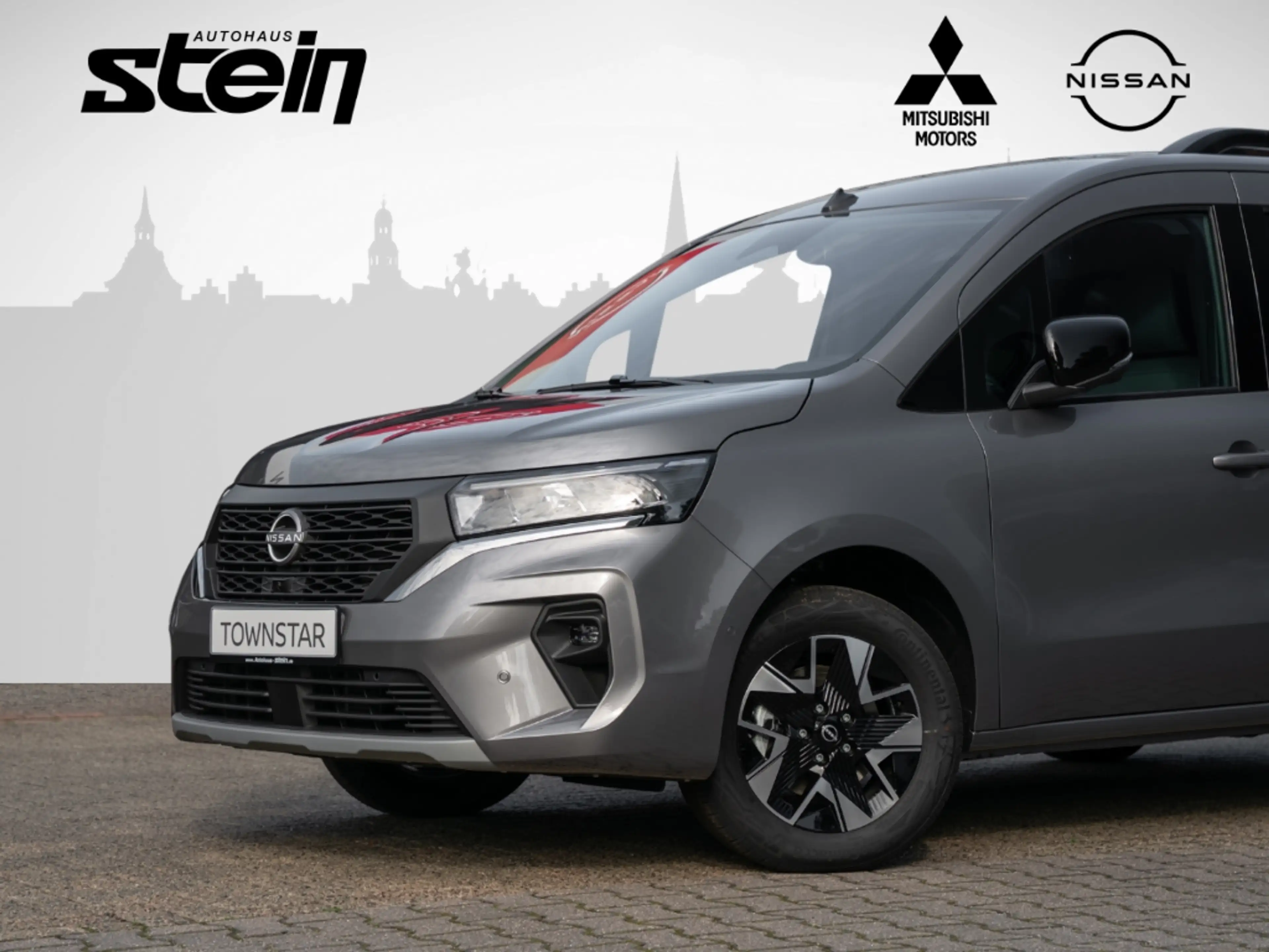 Nissan Townstar Kombi L1 Tekna Navi Klima Sitzheizung Automatik Le — photo 3