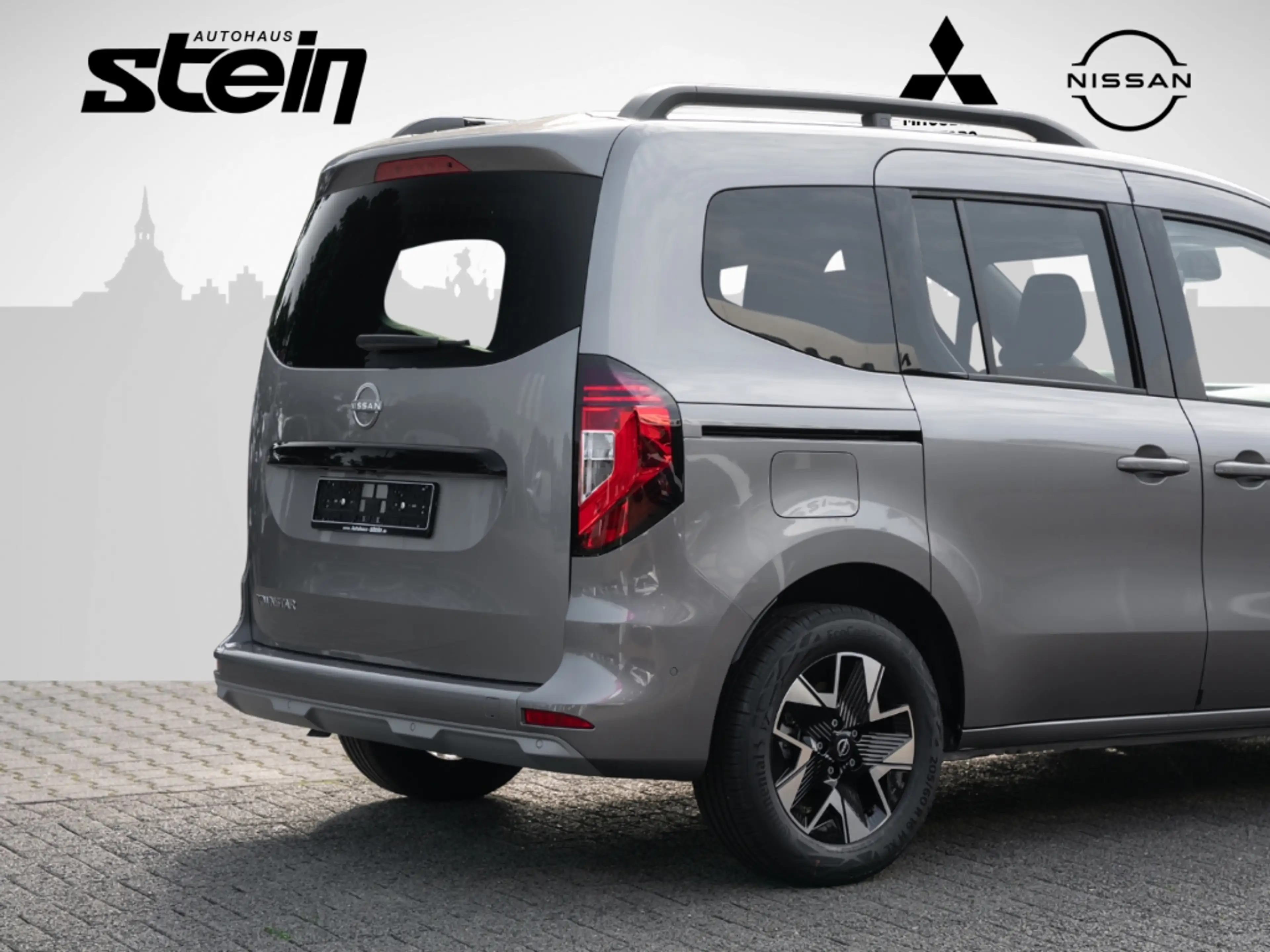 Nissan Townstar Kombi L1 Tekna Navi Klima Sitzheizung Automatik Le — photo 4