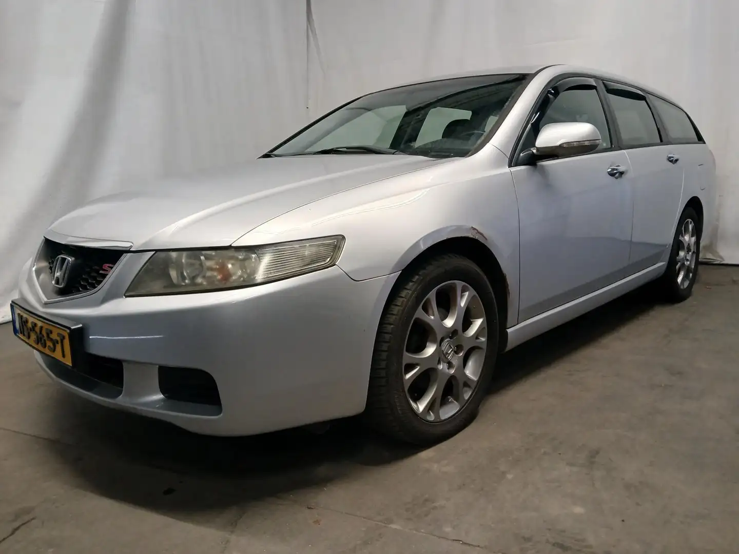 Honda Accord Tourer 2.0i Sport - Clima - Leer - Schade Grijs - 2
