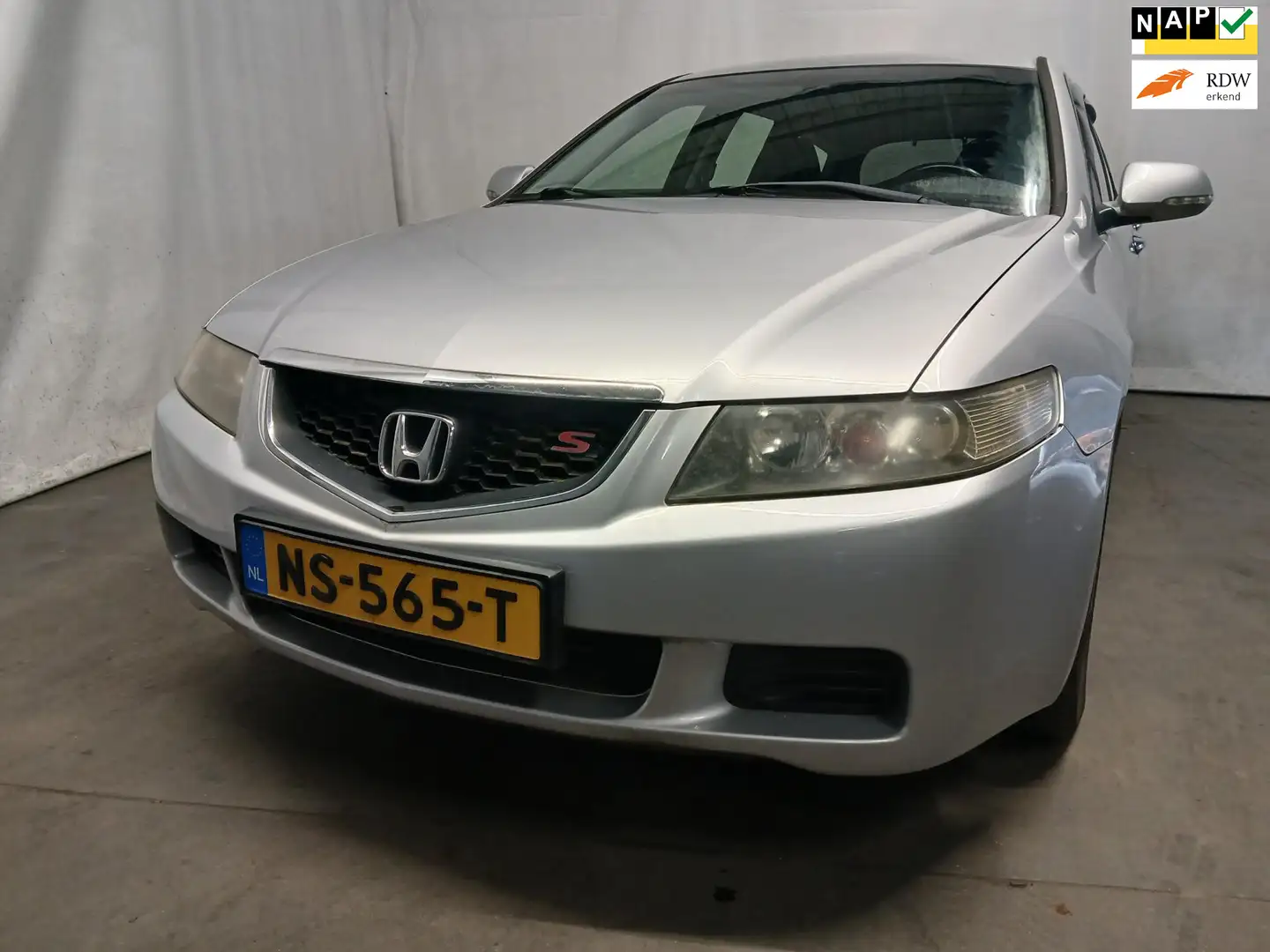 Honda Accord Tourer 2.0i Sport - Clima - Leer - Schade Grijs - 1