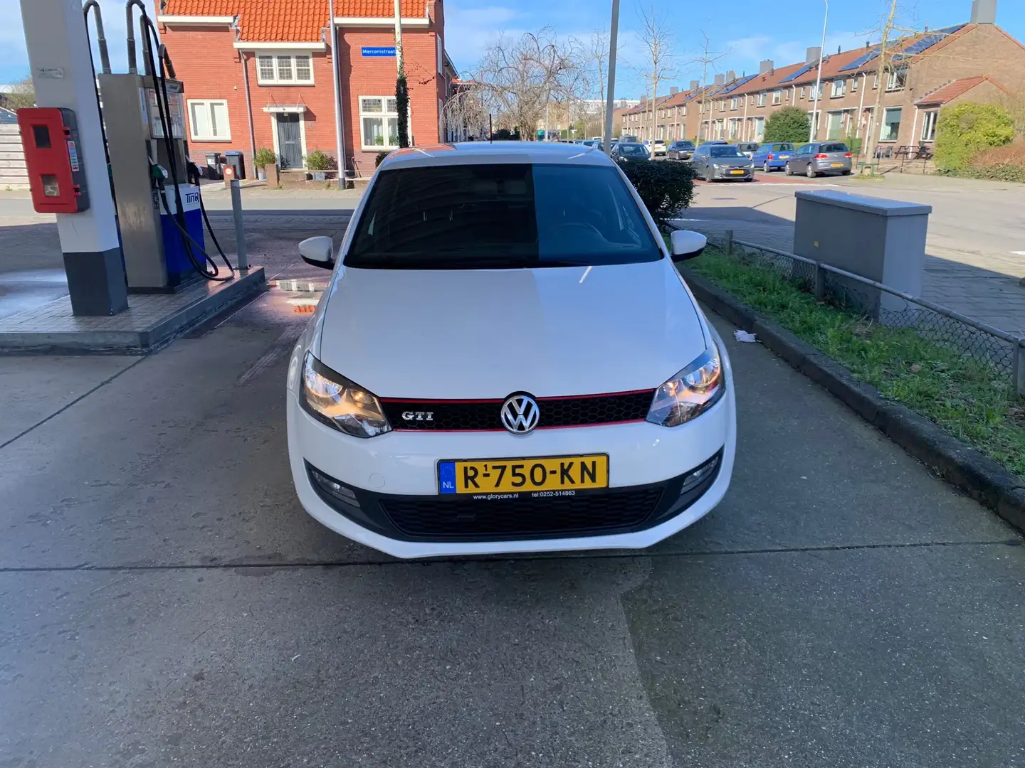 Volkswagen Polo GTI 1.4 TSI AUTOMAAT-DSG White - 2