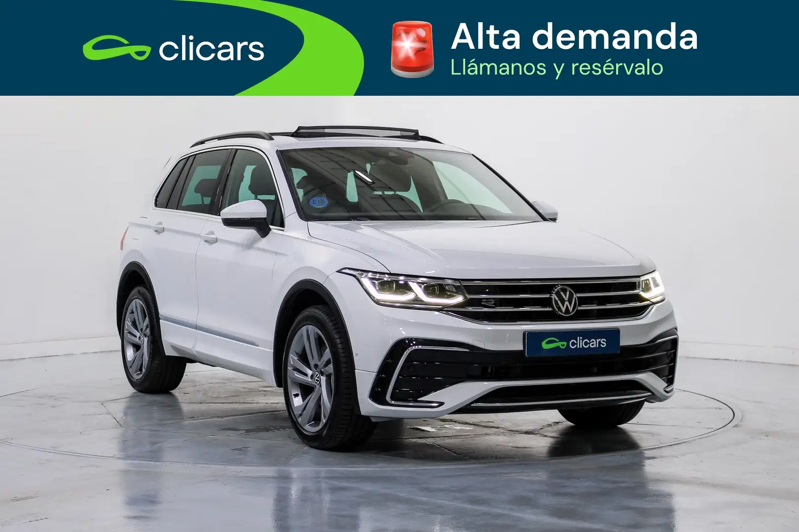 Volkswagen Tiguan 1.4 eHibrid R-Line 180kW Blanco - 2