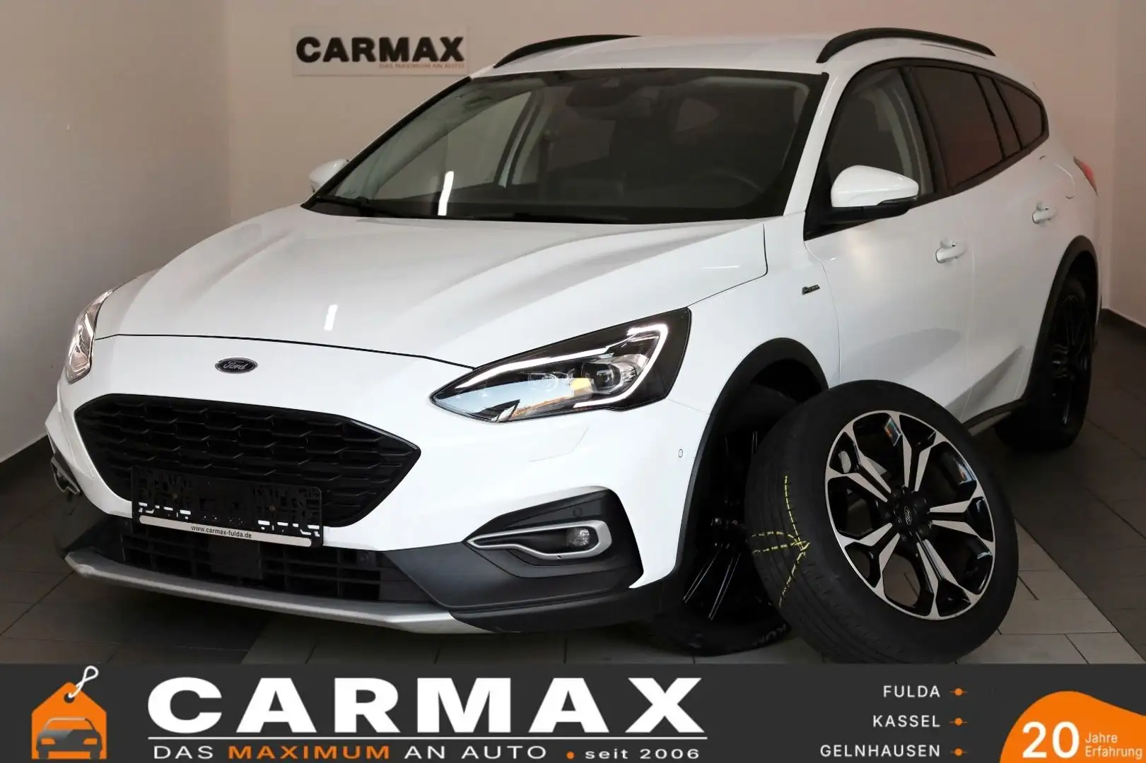 Ford Focus Turnier Active Navi,LED,Kamera,PDC,SR+WR Blanc - 1