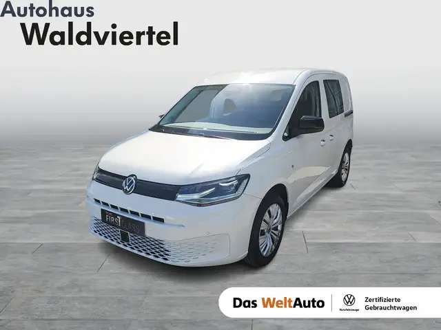 2026 Volkswagen Caddy in White for sale