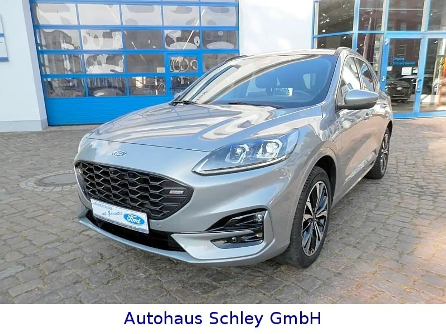 Ford Kuga PHEV ST-Line X*PANO*HUD*ALARM*2XKamera* Argent - 1