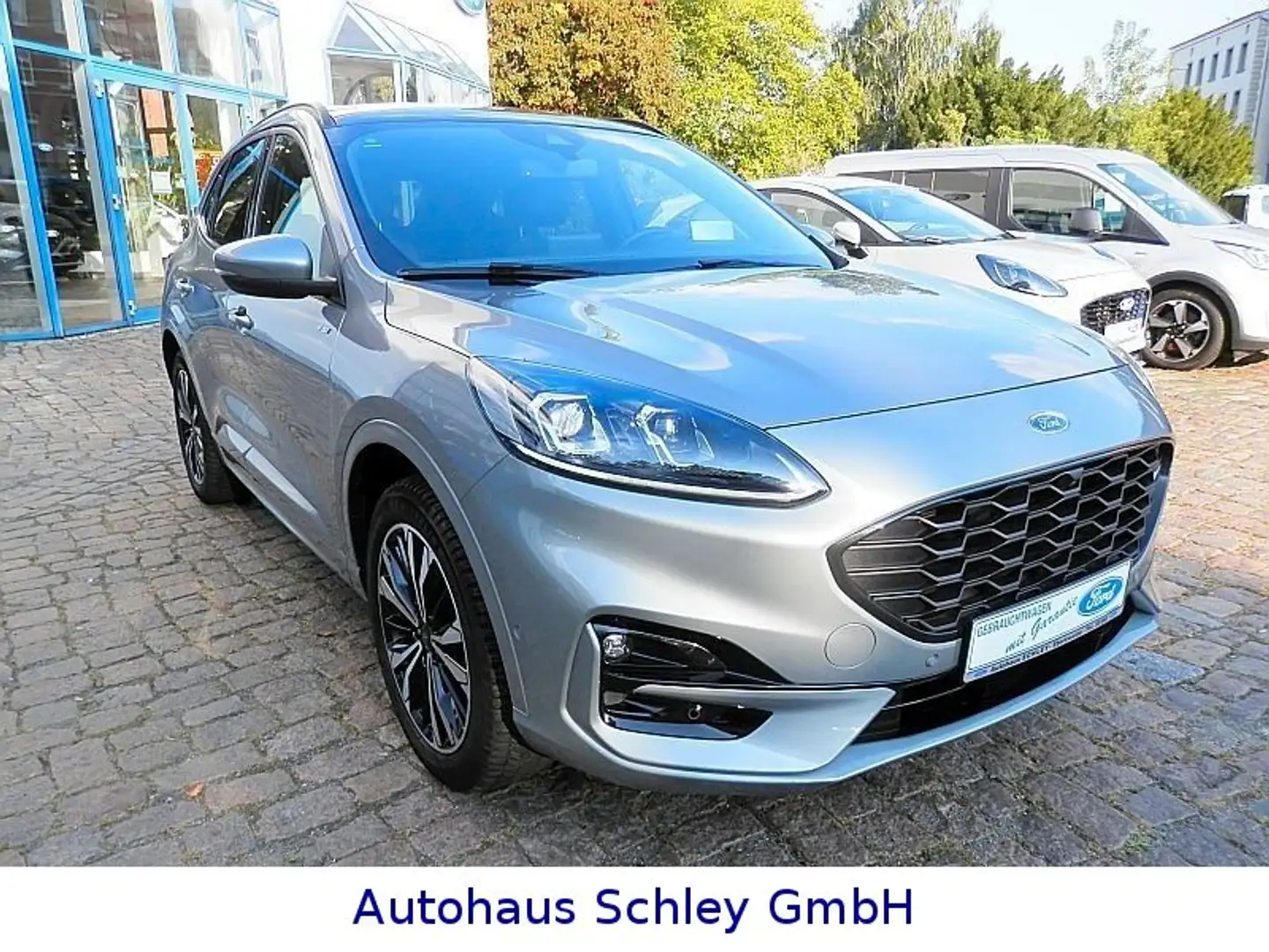 Ford Kuga PHEV ST-Line X*PANO*HUD*ALARM*2XKamera* Argent - 2
