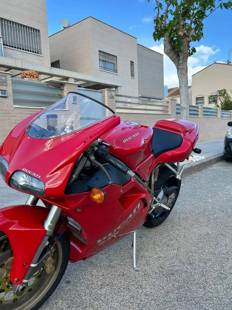 Ducati 916 Czerwony - 1