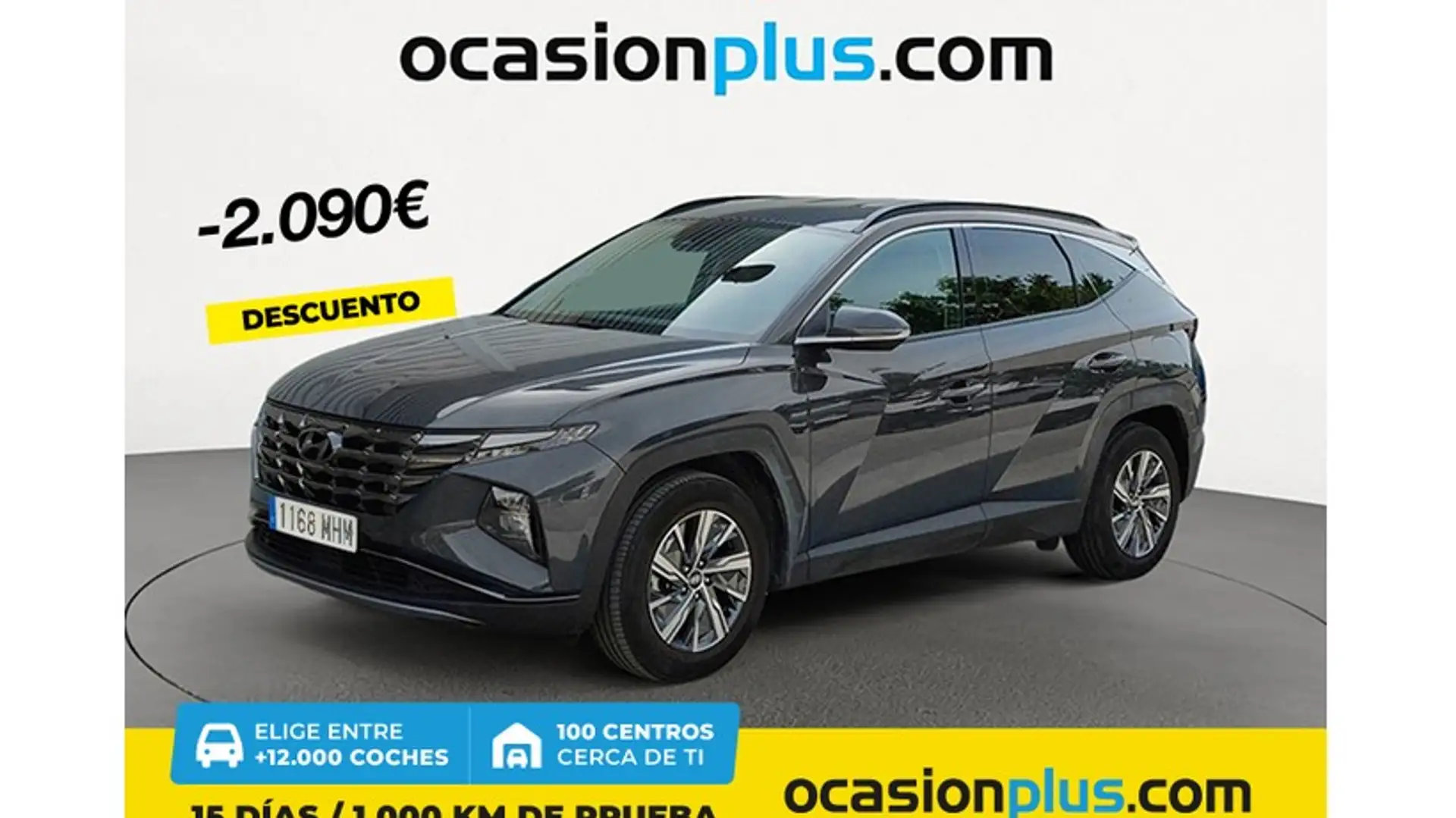 Hyundai TUCSON 1.6 TGDI Maxx 4x2 Gris - 1