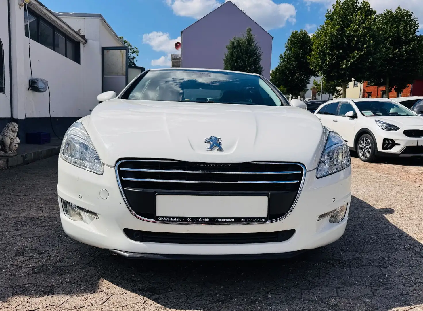 Peugeot 508 115 THP Active Automatik Sitzheizung PDC Wit - 2