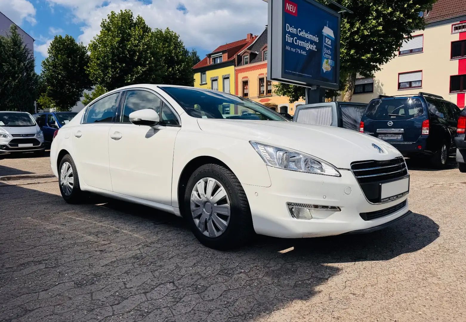 Peugeot 508 115 THP Active Automatik Sitzheizung PDC Wit - 1