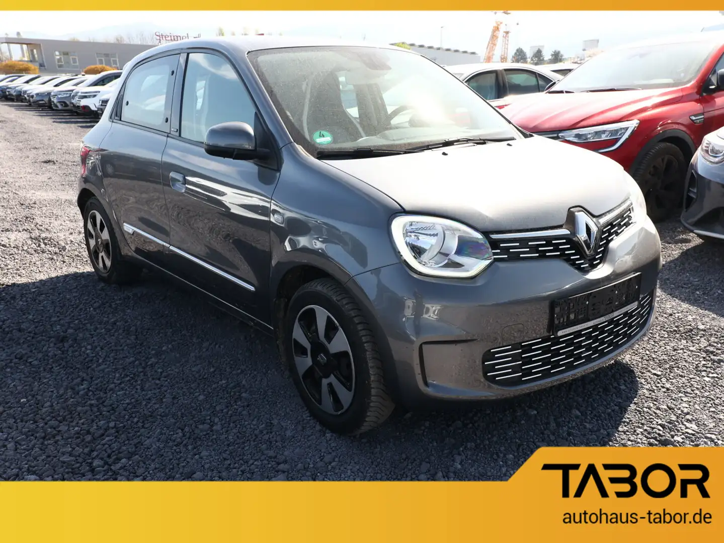 Renault Twingo Electric Vibes Nav SHZ Schuko Temp Klima Grau - 2