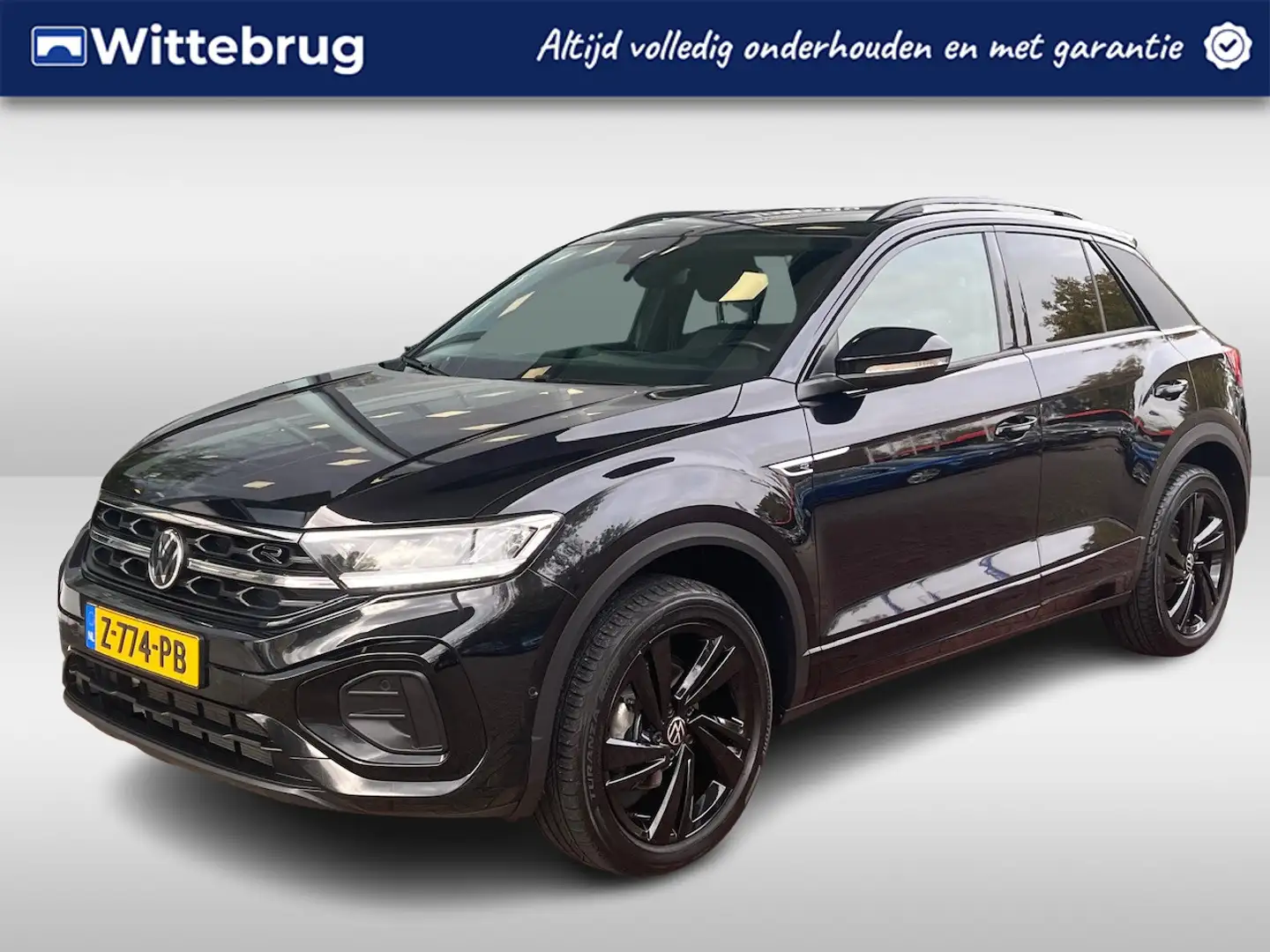 Volkswagen T-Roc 1.5 TSI R-Line / Black Style / Trekhaak / Adaptive Zwart - 1