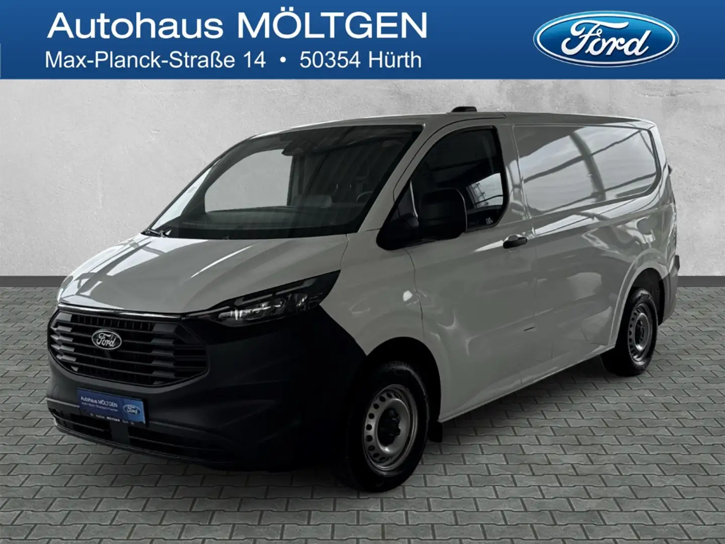Ford Transit Custom Kasten 280 L1 FWD 2.0 EcoBlue LED A Weiß - 1