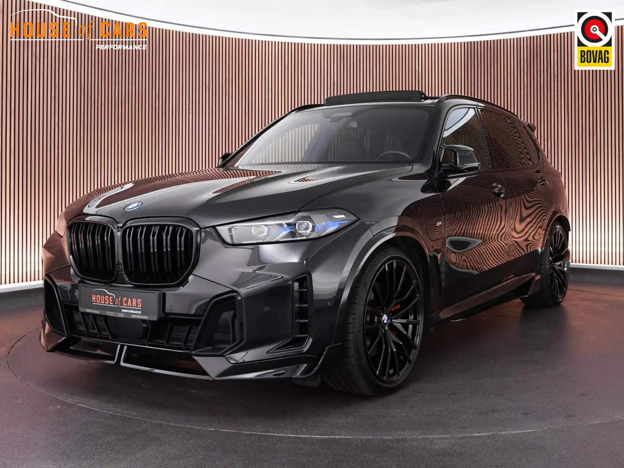 BMW X5 xDrive50e 489pk Launch Edition Maxton M-sport pan