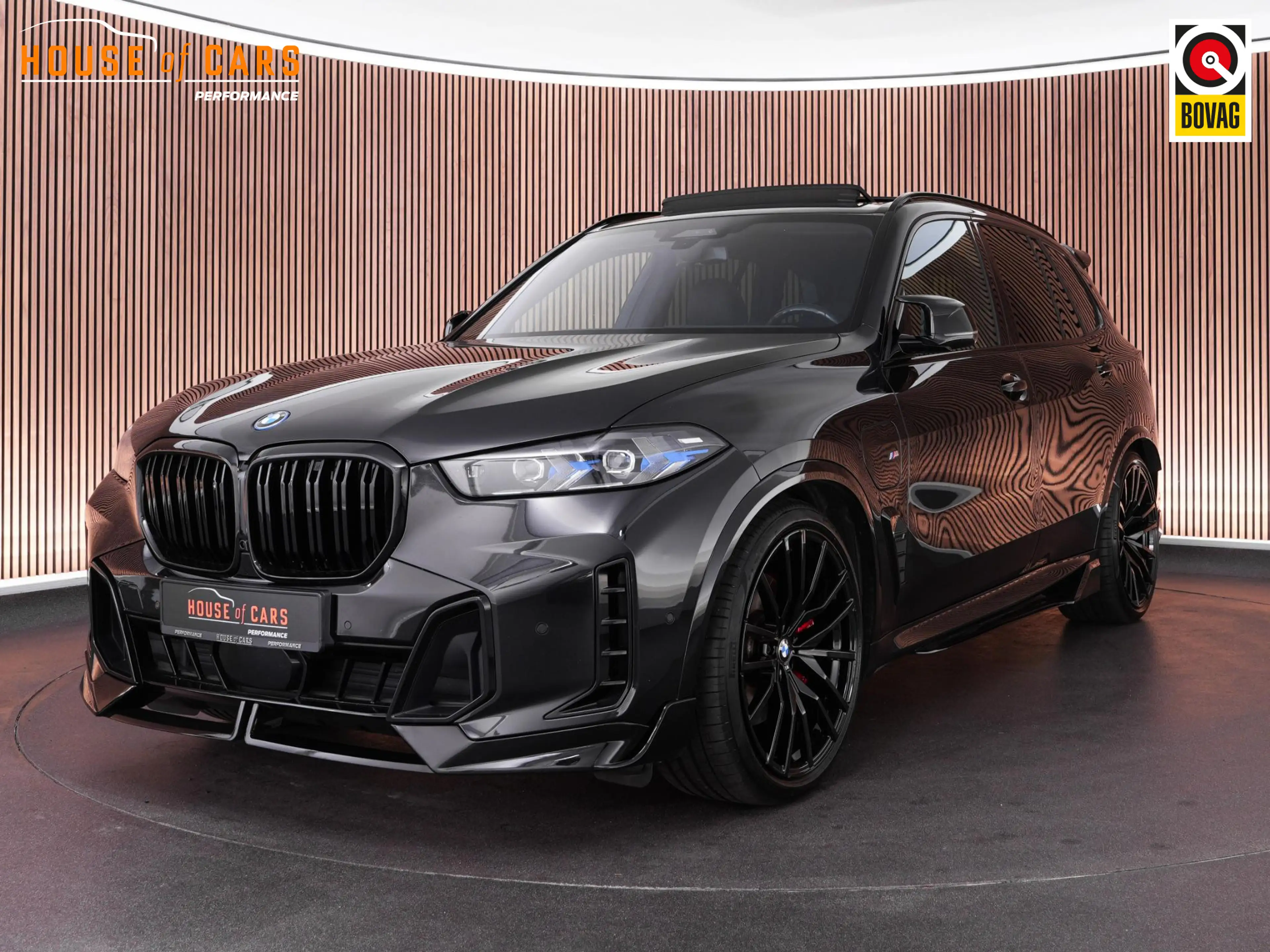 BMW X5 xDrive50e 489pk Launch Edition |Maxton|M-sport|pan