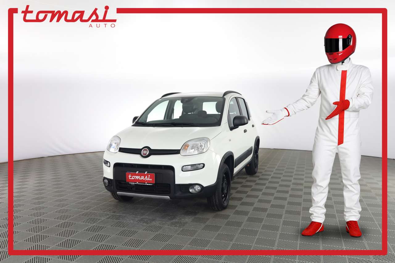 Fiat Panda 0.9 TwinAir Turbo S&S 4x4 Wild