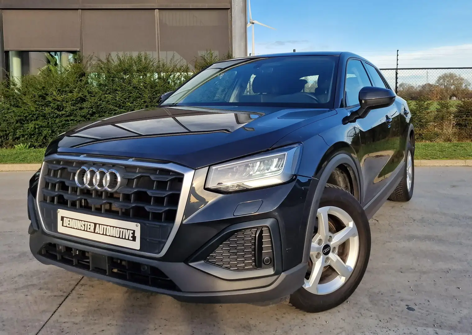 Audi Q2 Q2 30 TFSI/Panodak/Camera/HTD SEATS/Navigatie Grijs - 1