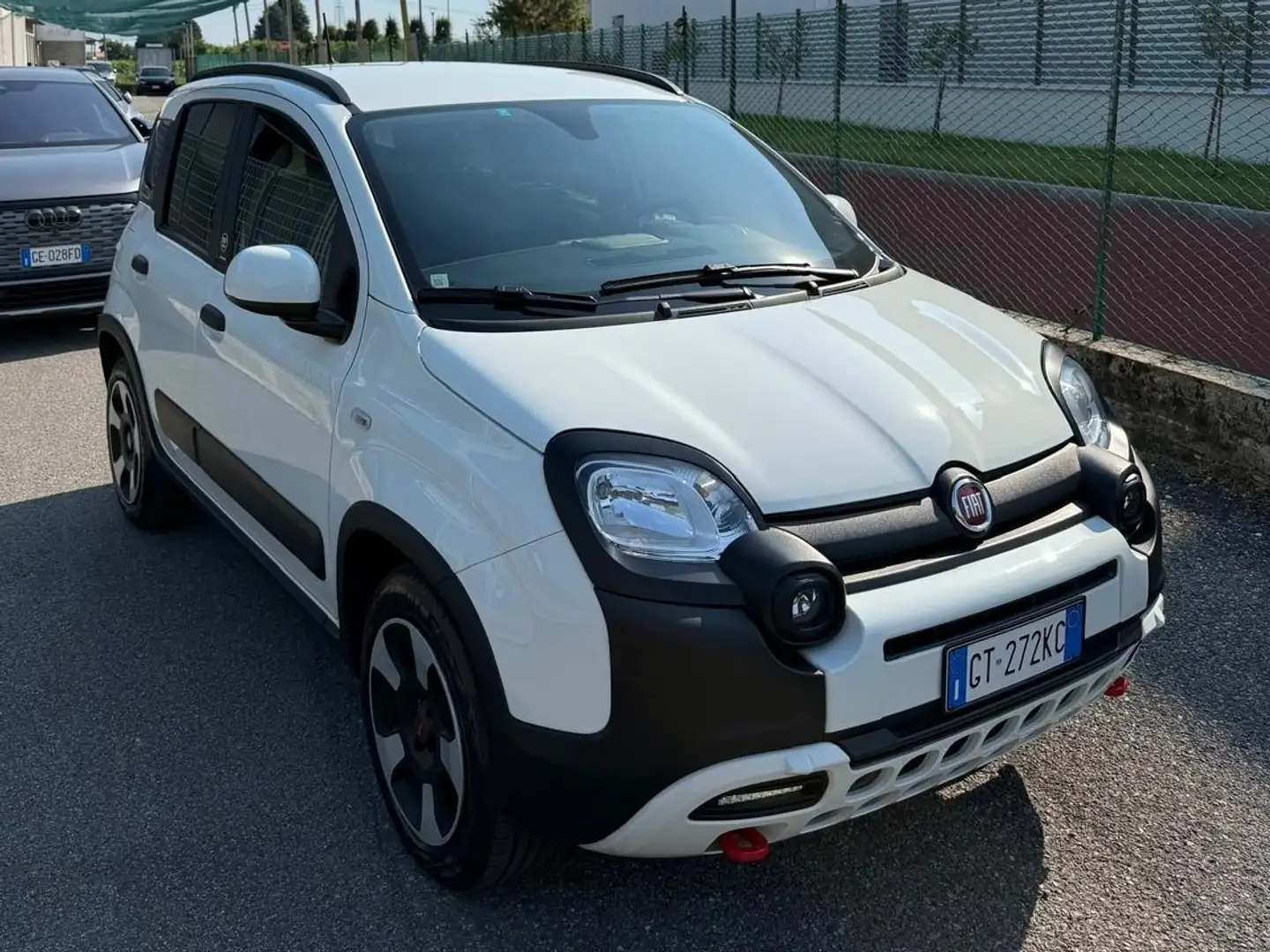 Fiat Panda Panda III 2021 Cross 1.0 firefly hybrid Cross s Bianco - 1