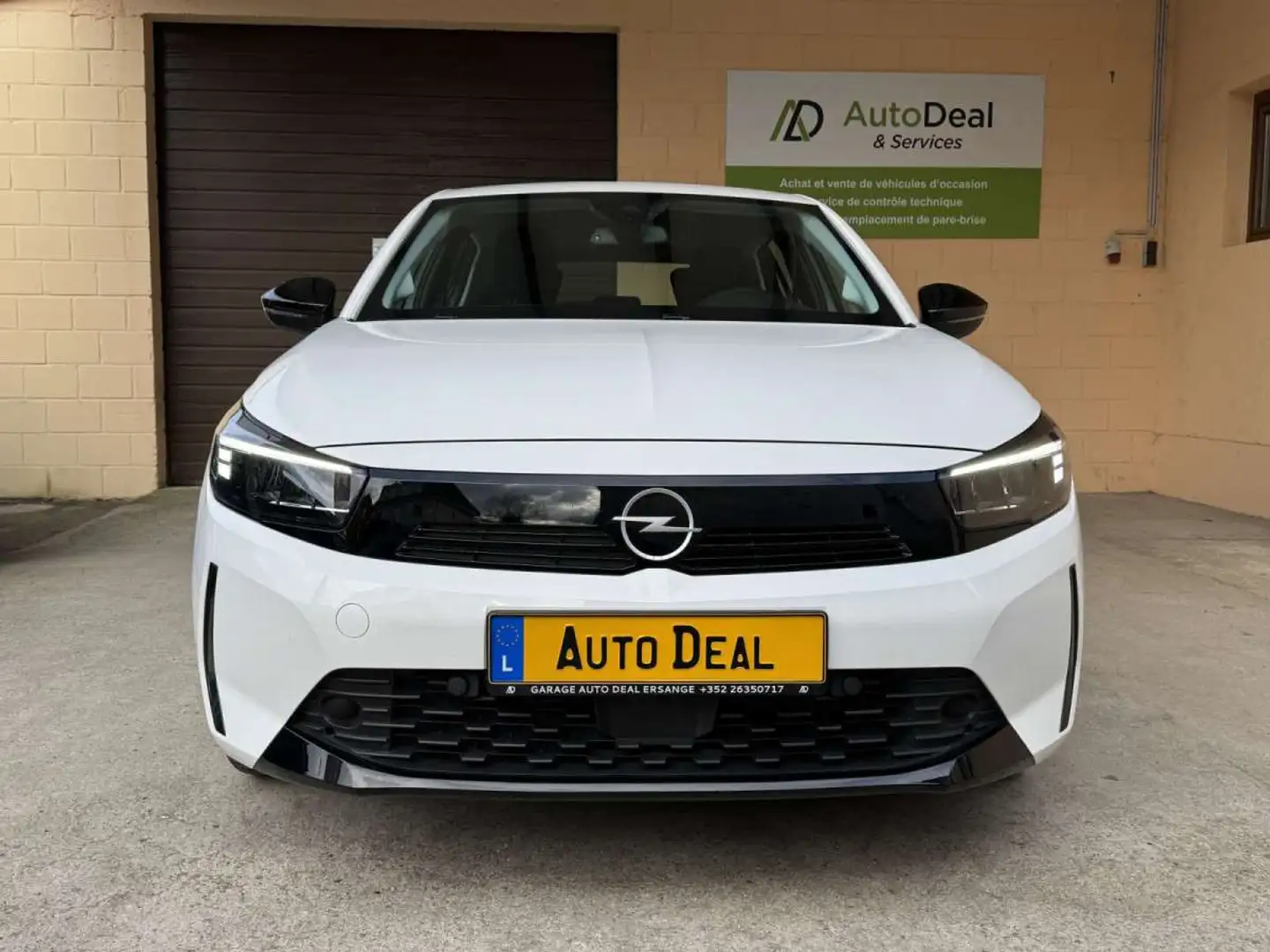 Opel Corsa 1.2 Design Lane assist distronic 75cv Blanc - 2