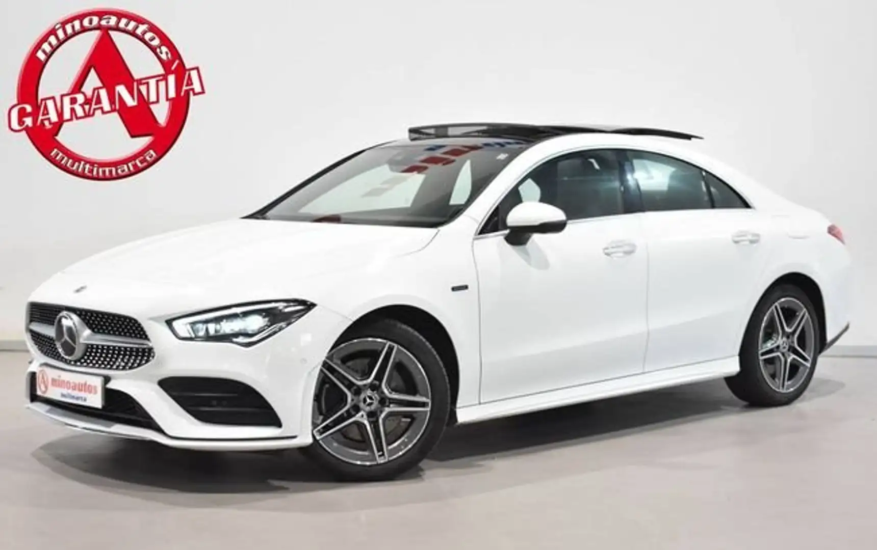 Mercedes-Benz CLA 250 COUPÉ 250E 218 CV 8G-TRONIC AMG LINE Blanco - 1