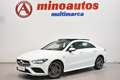 Mercedes-Benz CLA 250 COUPÉ 250E 218 CV 8G-TRONIC AMG LINE Blanco - thumbnail 2