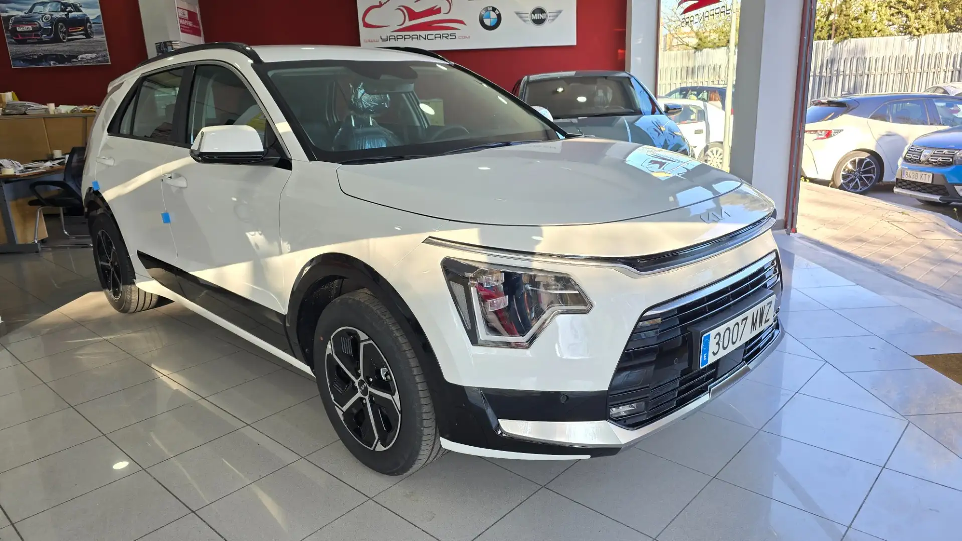 Kia Niro 1.6 HEV Drive 129 Blanco - 2