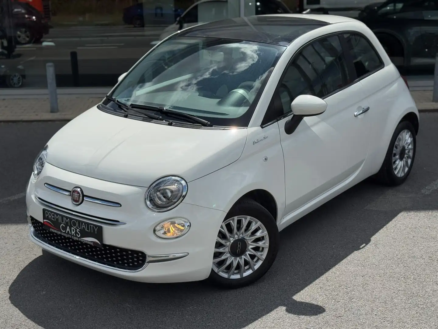 Fiat 500 PANO / CRUISE / 2022 / CARPLAY / LEATHER / PERFECT Blanc - 2