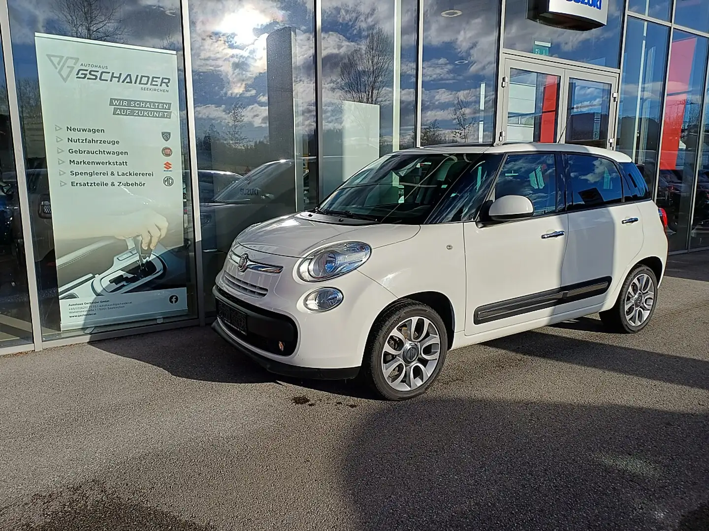 Fiat 500L 1,3 MultiJet II 95 Start&Stop Lounge Weiß - 1
