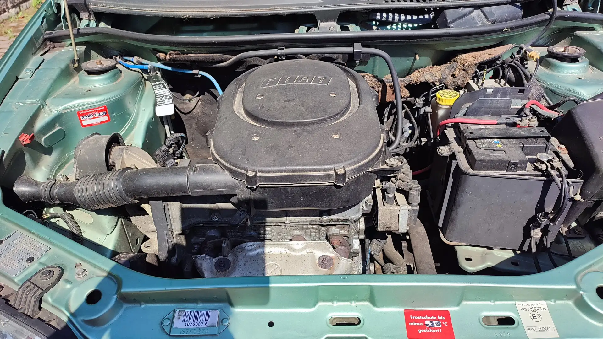 Fiat Punto FIAPUNTO Schrägheck (188_) 1.2 60 44 (KW 60 PS) Vert - 2