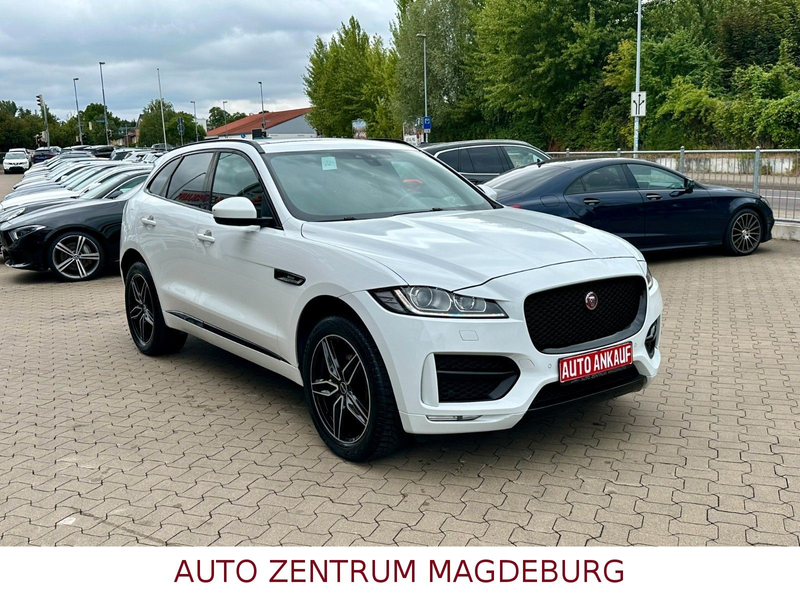 Jaguar F-Pace R-Sport AWD *NAVI*PANODACH*BI-XENON* — photo 4