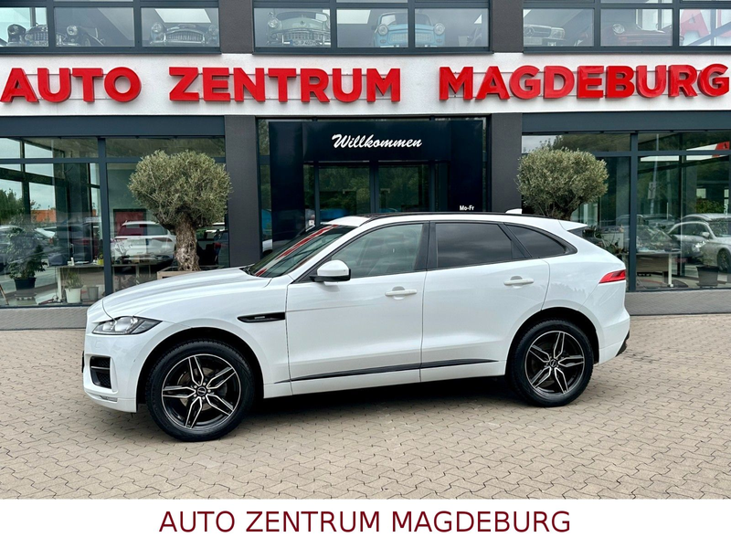 Jaguar F-Pace R-Sport AWD *NAVI*PANODACH*BI-XENON*