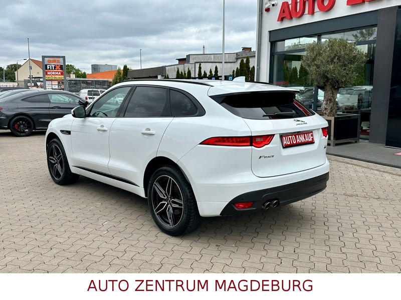 Jaguar F-Pace R-Sport AWD *NAVI*PANODACH*BI-XENON* — photo 8