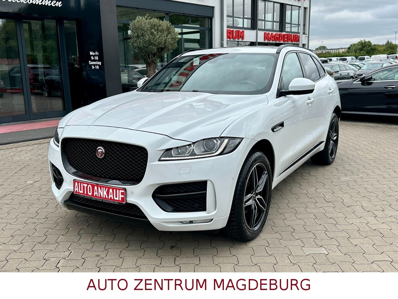 Jaguar F-Pace R-Sport AWD *NAVI*PANODACH*BI-XENON* — photo 2
