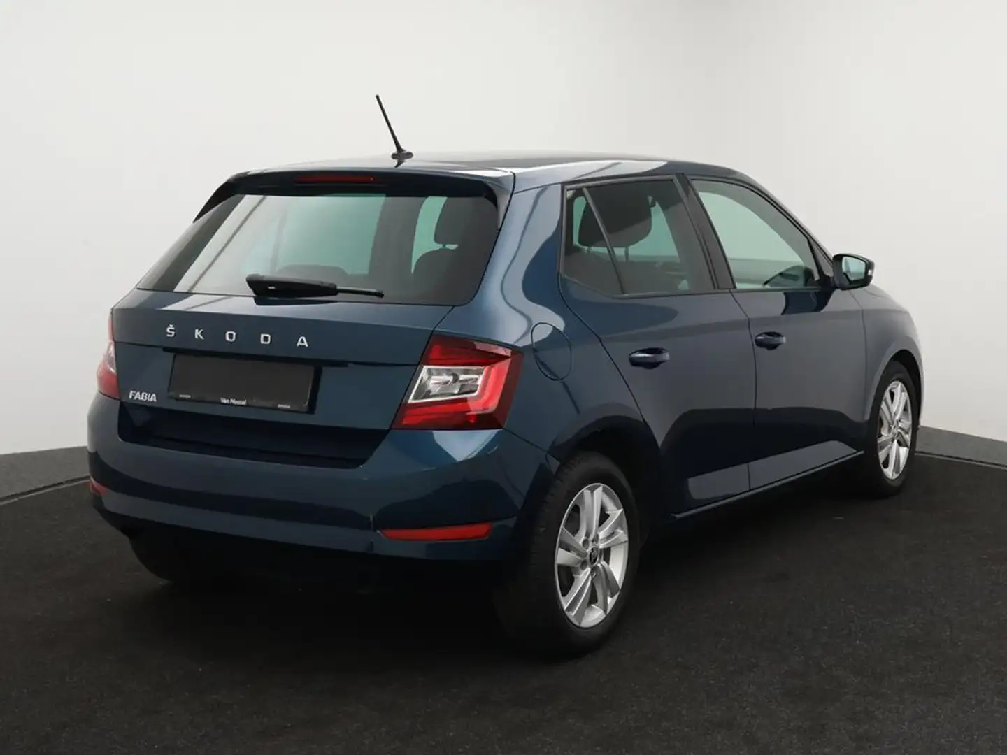 Skoda Fabia Fabia Clever 1.0TSI 95PK *BLTH*PDC A*LED V&A*.. Blue - 2