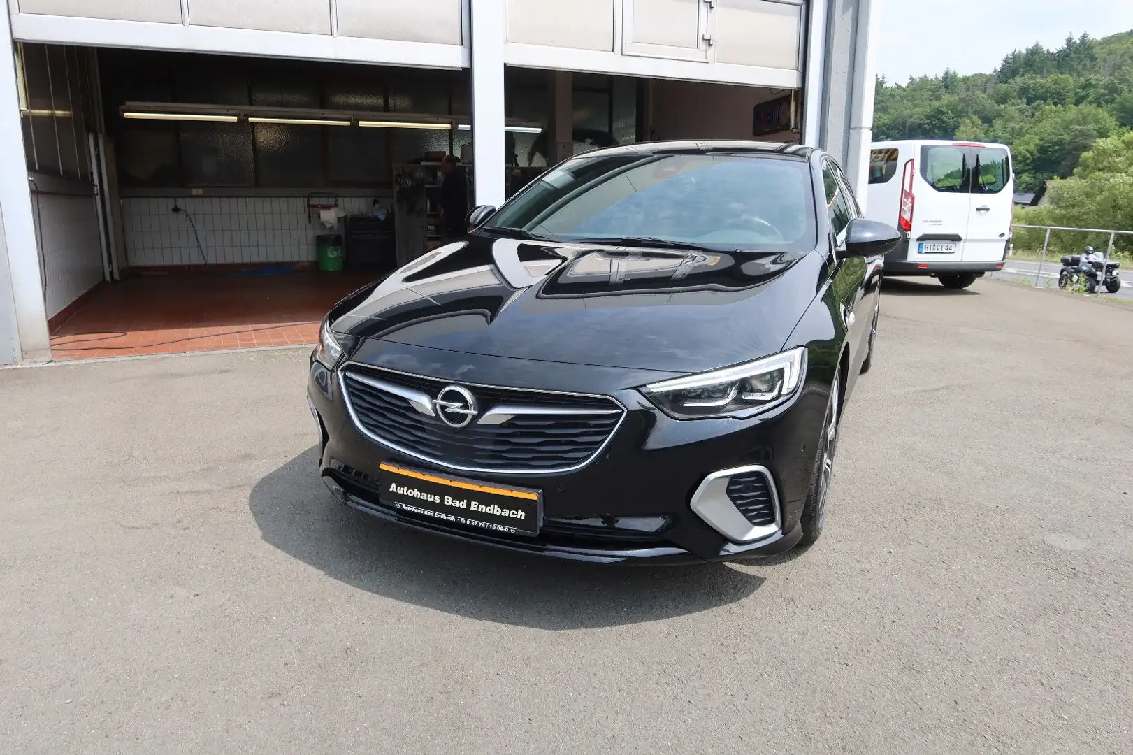 Opel Insignia B Grand Sport GSi 4x4 Schwarz - 1