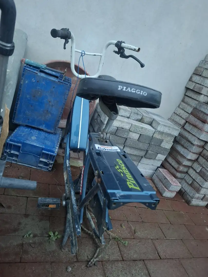 Piaggio Ciao PX Blauw - 2