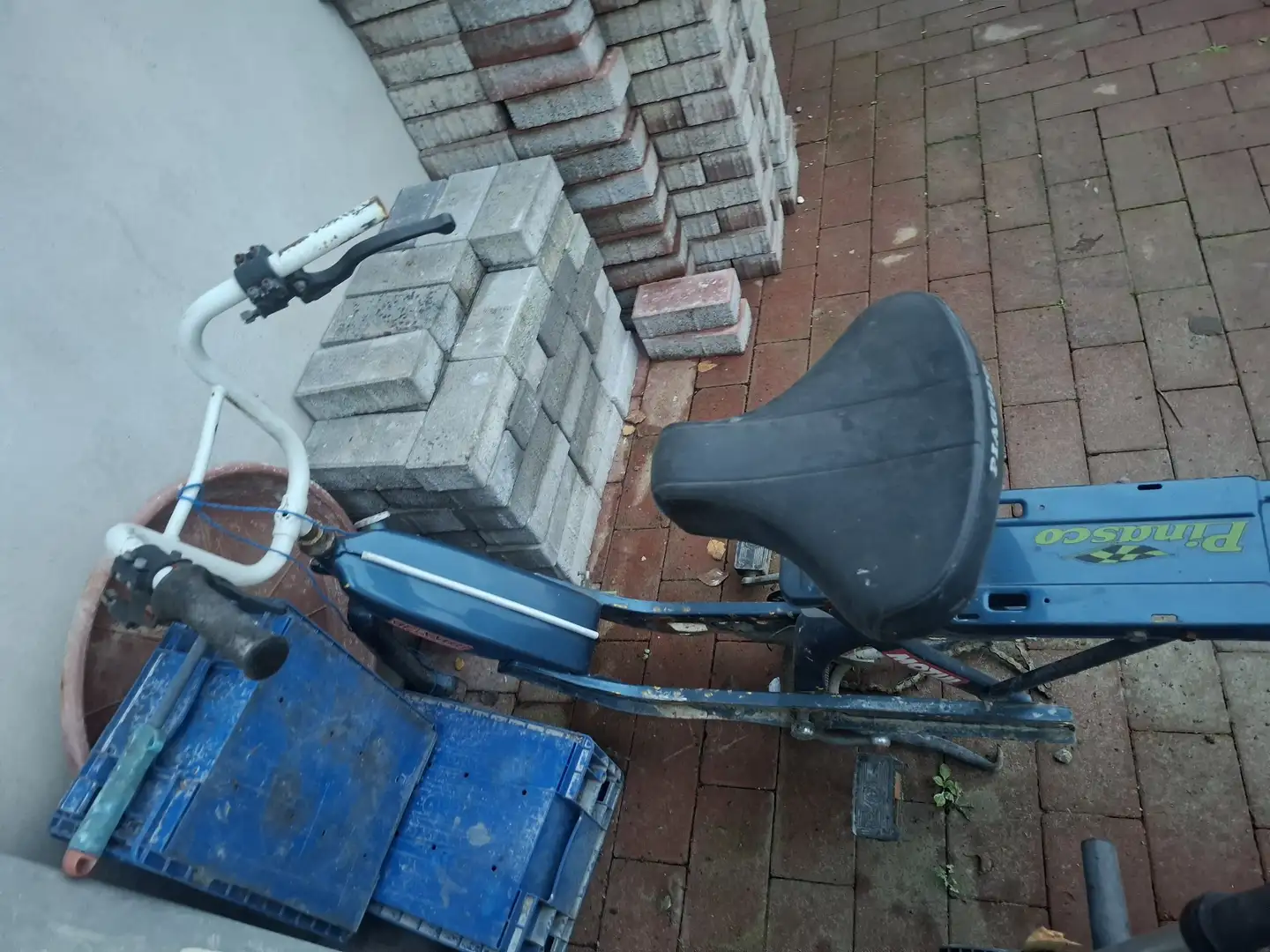 Piaggio Ciao PX Blauw - 1