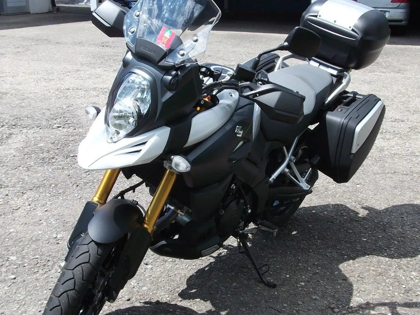 Suzuki V-Strom 1000 DL Negru - 1