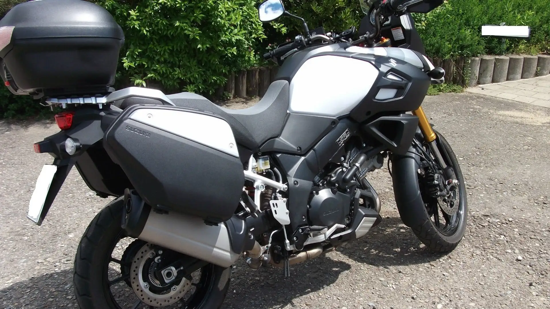 Suzuki V-Strom 1000 DL Negru - 2