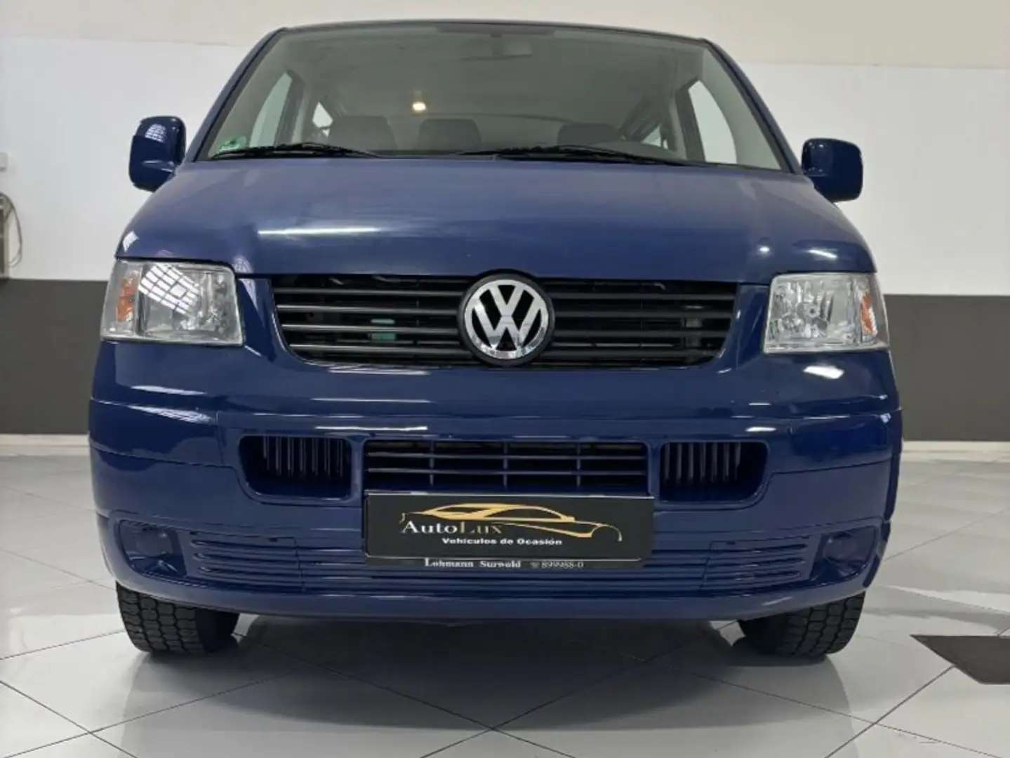 Volkswagen Transporter Furgón 1.9TDI 102 Bleu - 2