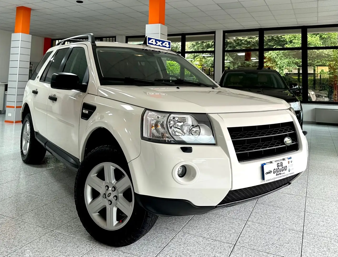 Land Rover Freelander Freelander 2.2 td4 S Blanc - 2