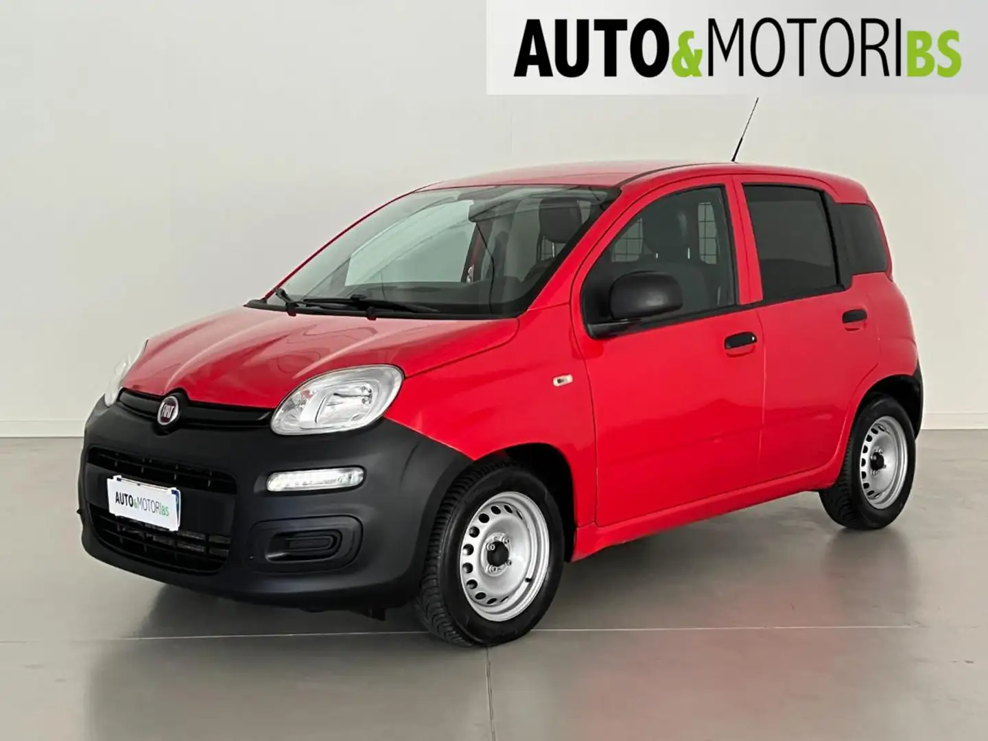 Fiat Panda 1.3 MJT S&S Pop Van 2 posti Rosso - 1