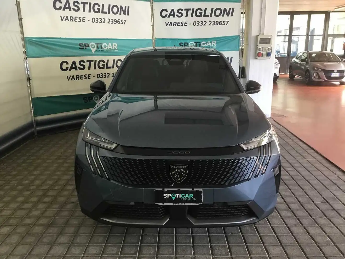 Peugeot 3008 Allure 1.2 Hybrid 136 cv - Aziendale Blu/Azzurro - 2