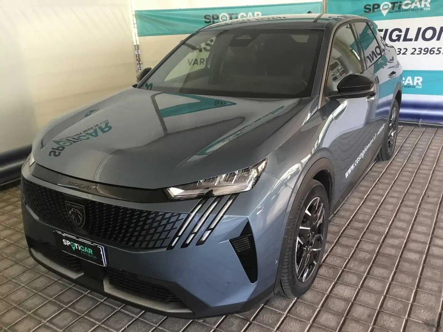 Peugeot 3008 Allure 1.2 Hybrid 136 cv - Aziendale Blu/Azzurro - 1
