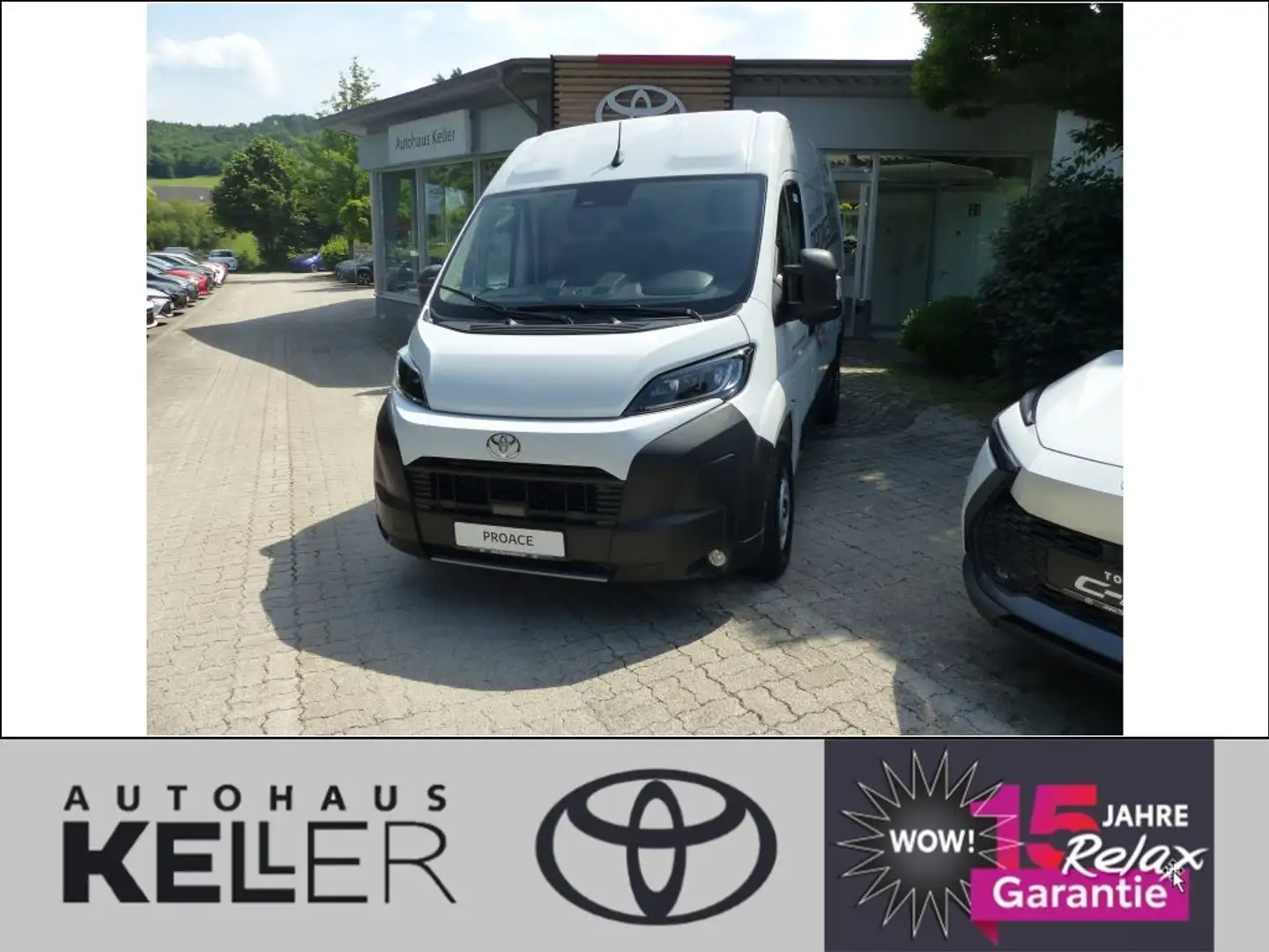 Toyota Proace Max 2.2-l-D 35 L2H2 Meister Weiß - 1