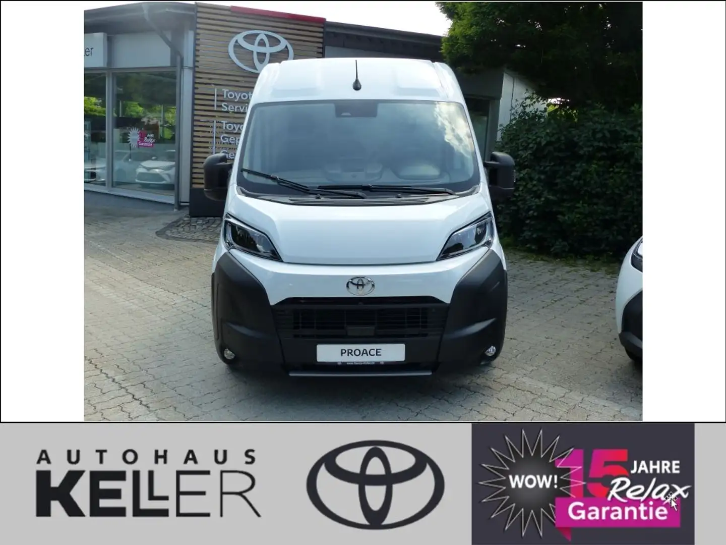 Toyota Proace Max 2.2-l-D 35 L2H2 Meister Weiß - 2