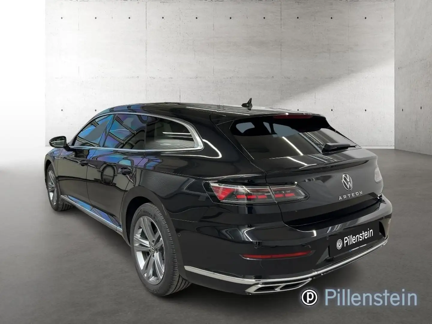 Volkswagen Arteon SB TDI 4MOT R-LINE PRO+AHK+STDHZG+DCC+KAM Schwarz - 2