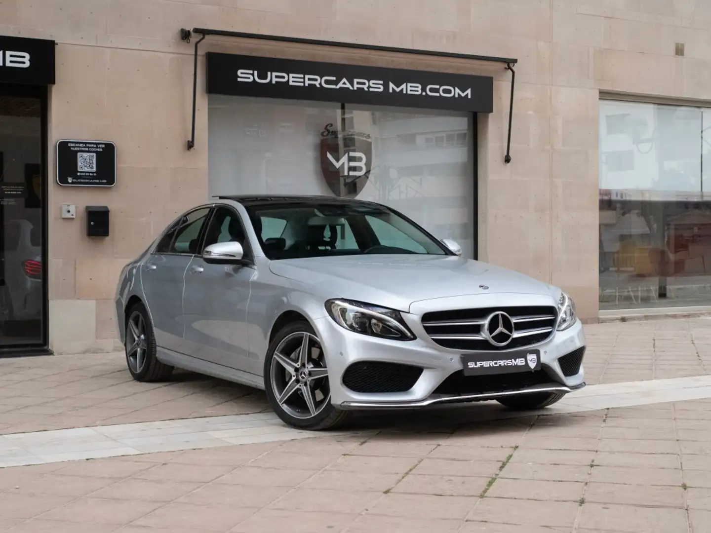 Mercedes-Benz C 220 220d 9G-Tronic (4.75) Gris - 1