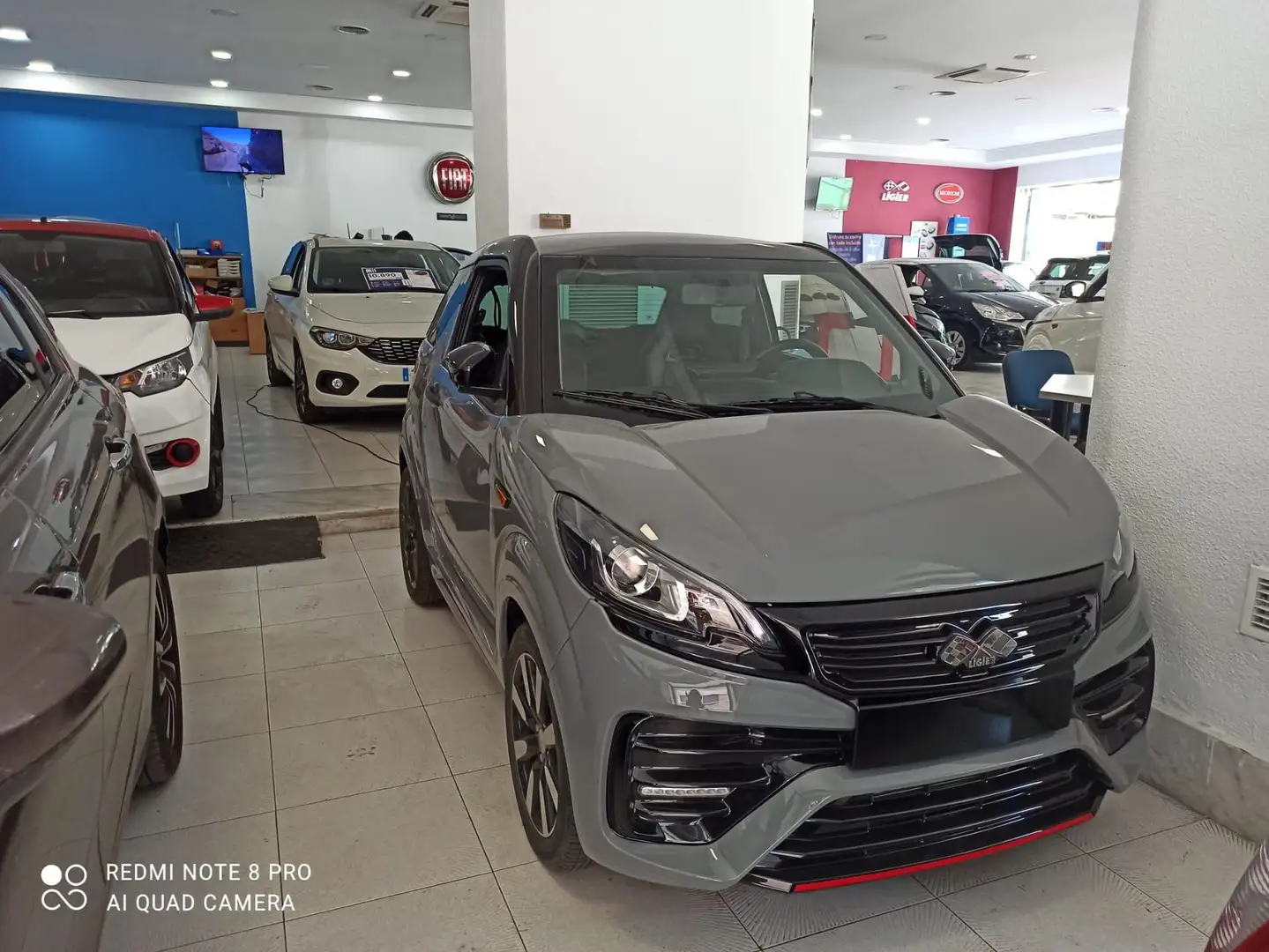 Ligier JS 50 SPORT ULTIMATE CLIMA Grau - 2