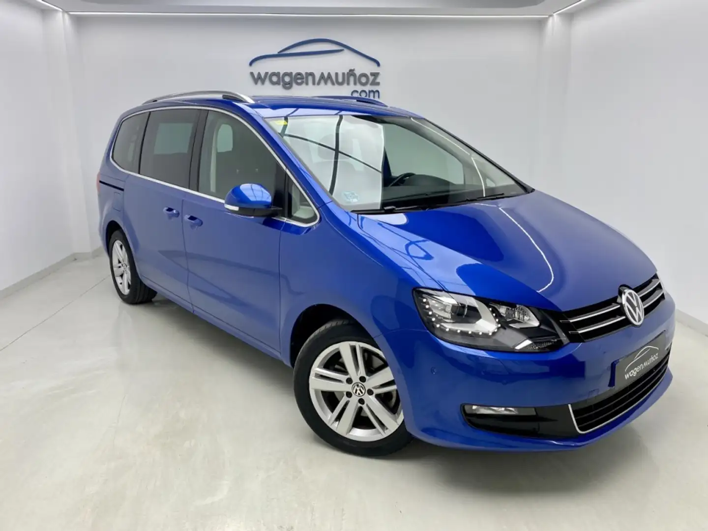 Volkswagen Sharan 2.0TDI Sport 110kW Azul - 2